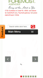 Mobile Screenshot of foremostindia.com